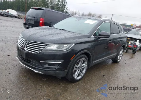 2015 Lincoln Mkc z USA, uszkodzony, nr VIN 5LMTJ2AH0FUJ04735